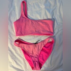 triangl swimwear asymmetrical bikini